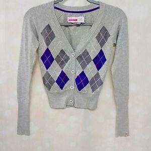 Garage Cardigan Sweater 4198Y